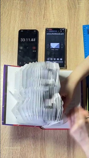 Best🏆🙏🏼 Web application: www.foldbook.art #diy #bookfolding #craft #charlesleclerc #formula1