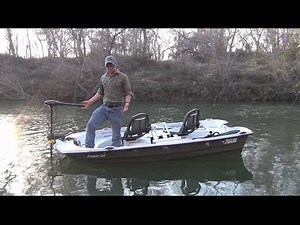 Texas Spearfishing River Boat