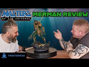 Reviewing Mer-Man Legends Maquette by Tweeterhead - Masters of the Universe Collection!