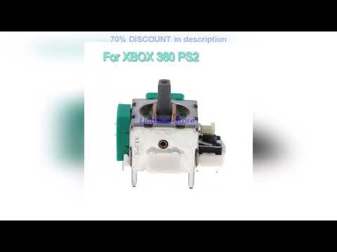 A must-have product! 200pcs/lot 3D Analog Joystick Stick for XBOX360 Controller Replacement 3D Ana