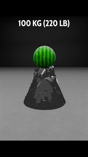 Satisfying Blender Physics: Slow-Mo Spheres Shatter a Glass Cone (Realistic Simulation)