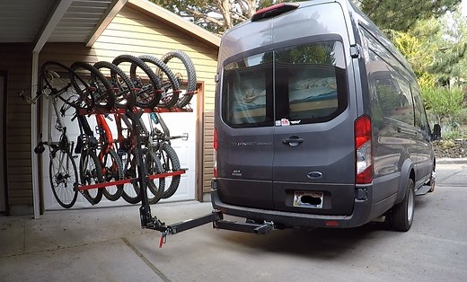 RakAttach Review: The Best Pivoting Bike Rack Arm Out There? - Rascal Rides
