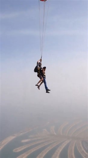 14K views · 2.2K reactions | A leap of faith is all it takes 廒 Tag someone who loves an adrenaline rush 勞 Skydive Dubai #VisitDubai | Visit Dubai | Facebook