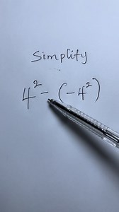 Simplify | Mathematics Genius