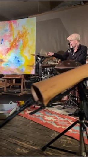 🎨 Peinture Concert à Montreuil Un dialogue entre la couleur et le son. Une toile qui naît au rythme du didgeridoo et des percussions. Avec Adele Blanchin et Jeremy Nattagh 📅 Samedi 13 décembre, 20h 📍Montreuil - métro Berault - C. Chavaux 🎟️ Réservation en ligne : https://www.billetweb.fr/peinture-concert1 Un moment à vivre, à ressentir, à ne pas manquer. #peintureconcert #artperformance #didgeridoo #livemusic #carolinegauguery #artcontemporain #montreuil #performanceartistique #musiqueetart 