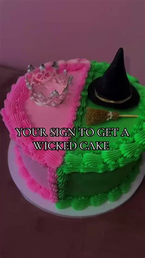Your Sign to Get a Wicked Cake!