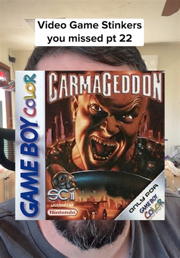 Exploring Carmageddon on Game Boy Color: A Retro Classic