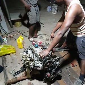 184K views · 2.3K reactions | No time to sleep Will sleep when the work is done 2L carburator engine The project continues 狼狼 | Team nerdo | Facebook