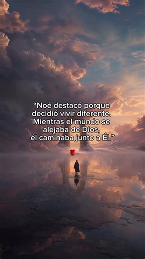 Génesis 6:9 — El hombre que caminó con Dios 🙏🏻