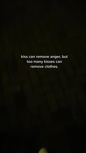 Can a Kiss Remove Anger? Exploring the Power of Kissing