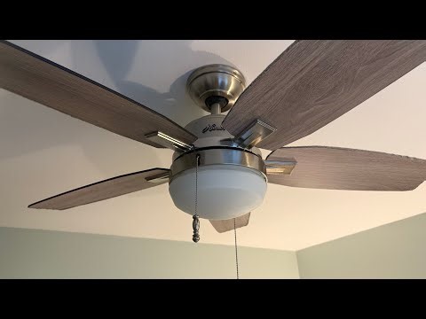 Hunter Antero Ceiling Fan (c.2018)
