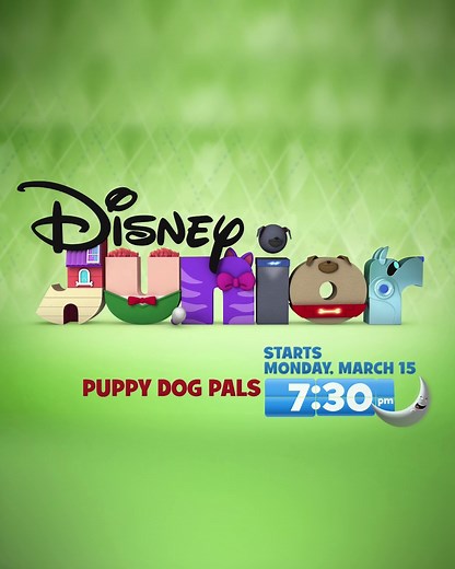 #PuppyDogPals Best Puppy Friends Week starts tonight at 7:30p 🐶 Who else can't wait to be reunited with their favorite friends? #WatchOnDisneyJunior | Disney Jr.