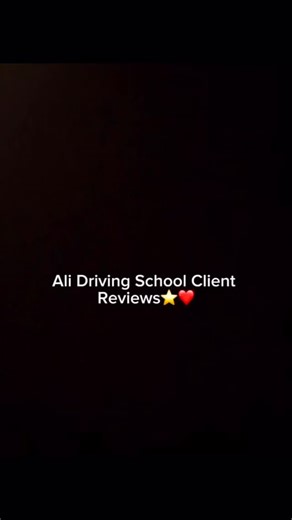 ALI DRIVING SCHOOL REGD on Instagram: "Another confident driver on the road! Thank you for the 5-star review ⭐⭐⭐⭐⭐ — Ali Driving School is proud to guide you. #AliDrivingSchool #DrivingSchool #5StarReview #DrivingLessons #LearnToDrive #DrivingInstructor #RoadSafety #NewDriver #DrivingTest #DrivingSuccess #Reels #ViralReels #StudentReview #HappyStudent #SafeDriving"