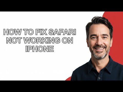 How To Fix Safari Not Working On iPhone - KevinHowTo