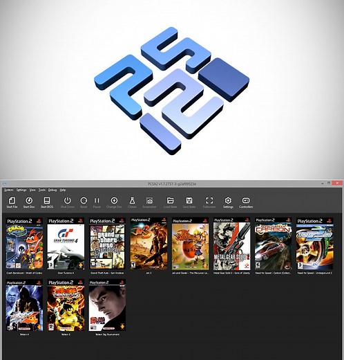 PCSX2 Sony PlayStation 2 Emulator Gets Updated, Now Includes Box Art Option