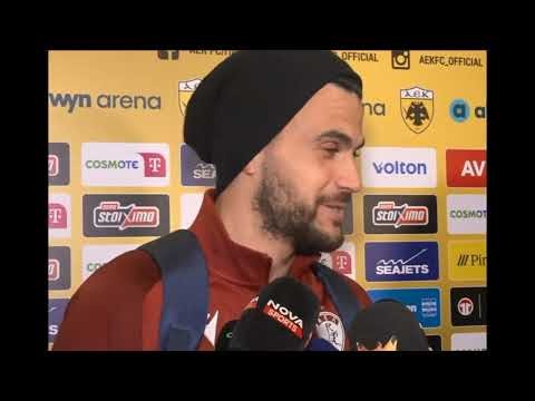 Αλέξανδρος Αναγνωστόπουλος για ΑΕΚ-ΑΕΛ 1-0 by aelole.gr
