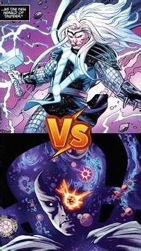 Cosmic King Thor vs Eternity | Real Power Comparison | Hindi | #reelriddles #thor #eternity #mcu