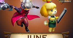 Here's your Monster Hunter 4 Ultimate free DLC for June