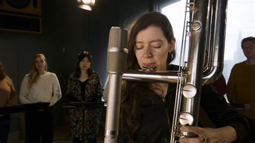 We were privileged recently to record flutist extraordinaire Daniela Mars performing ‘Crepuscular’ — with pianist Paul Smith, and the Voces8 U.S. Scholars (The VOCES8 Foundation) — in a special choral version of the song from her new album, ‘Reverence for the Moment,’ due out Friday. Enjoy! 🎶🎶 --- The soft, crepuscular hours of dawn are the inspiration behind this haunting work, depicting the first moments of morning light rising over the sparse, alien landscape of Joshua Tree National Park in