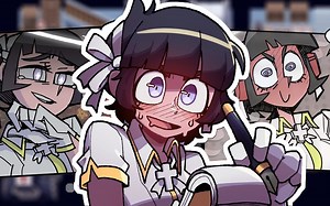 【helltaker漫画配音】(中／渣渣机翻)azazel的好奇心出了点错