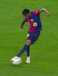 Lamine Yamal vs. Bayern Munich Highlights