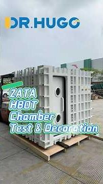 2ATA HBOT Hyperbaric Oxygen Chamber Pressure Test & Production Progress