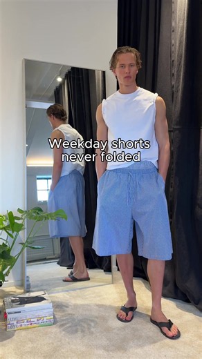 these will see 0 wardrobe time this summer #weekday #fashiontiktok