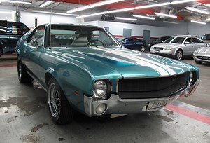 1969 AMC AMX