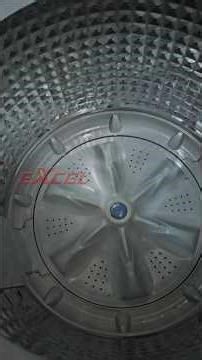 How to remove and clean the pulsator | washing machine | Excel electricals