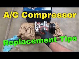 A/C Compressor Replacement Tips for Your Car