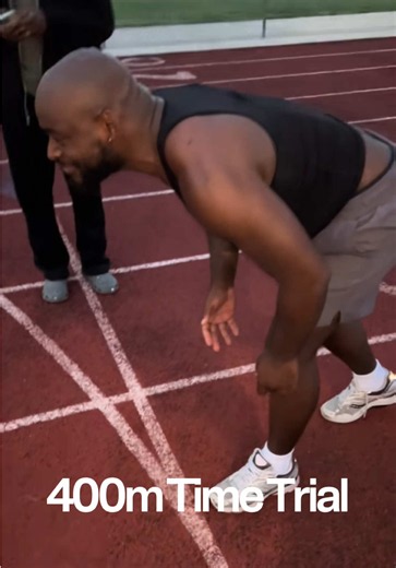 UNC 400m All-Out Attempt — Track and Field Fail Moment