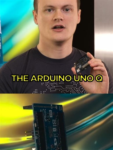 We’re taking embedded systems to the next level with the Arduino Uno Q!#@arduino##Arduino #ArduinoUnoQ #HardwareEngineering #AI #EmbeddedLinux #IoTProjects #Electromaker Built with Qualcomm power and an STM32 microcontroller, the Uno Q runs Linux, real-time control, and AI on one board. Quad-core 2 GHz processor 2 GB RAM, 16 GB eMMC Wi-Fi 5, Bluetooth 5.1 Full USB-C support Arduino shield compatible Perfect for robotics, IoT, and AI innovation. Watch our Product of the Week video on YouTube and 