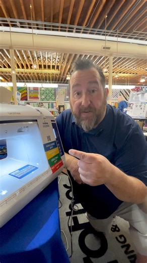 🌟 NEW MACHINE SPOTLIGHT: Brother BQ950! 🌟 If you’re ready to take your quilting and sewing to the next level, the Brother BQ950 is here to make it happen! This machine is built for makers who want smooth stitching, extra workspace, and incredible precision — all at an amazing value. ✨ Why you’ll love the Brother Sews BQ950: • Large workspace for quilts and bigger projects • Built-in advanced sewing features for flawless stitching • Bright LED lighting • Smooth, powerful feeding system • User-f