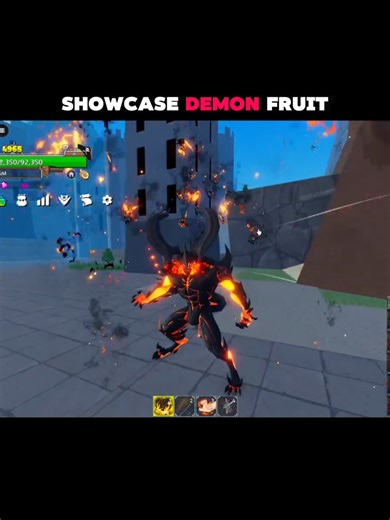 Showcasing Demon Fruit in King Legacy