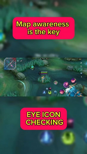 Map awareness is the key #MobileLegendsBangBang #MLBB #MapAwareness #tips #tipsandtricks #NoobVsPro #belerick #belericktank | SkinneristOnly