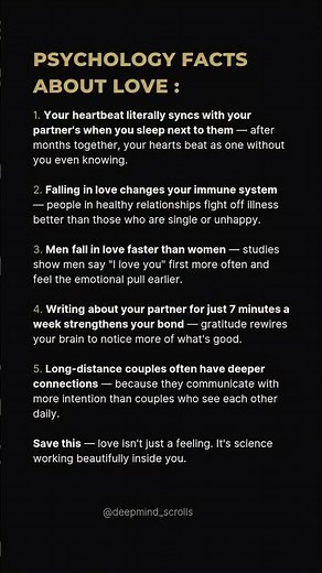 Psychology Facts About Love That Will Change How You See Relationships