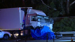 Eastern Freeway trucking boss walks free on community order