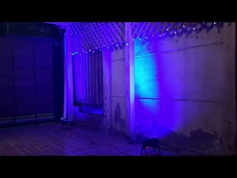 Foco LED RGBW Profesional 🔥 Luces para Fiestas, DJ y Eventos | Foco Par LED RGBW