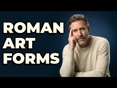 What Were Key Artistic Mediums For Roman Myths?