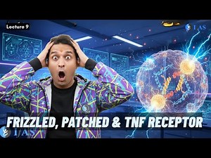 Frizzled, Patched & TNF Receptor -Cell Signalling - CSIR 2025 | Emotion 6.0 | Lecture 09 | IFAS