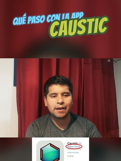 ¿Qué pasó con la aplicación Caustic?