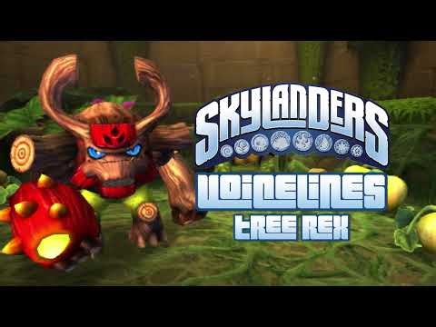 Skylanders - Tree Rex Voicelines