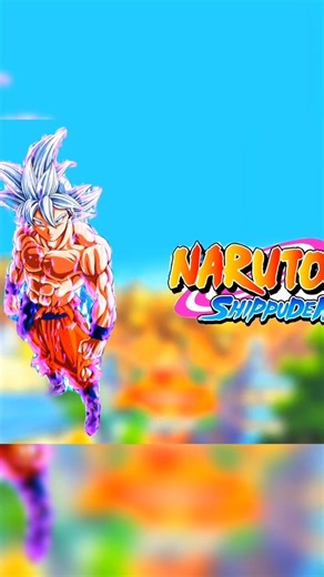 Goku Vs Naruto Shippuden all characters 💀
