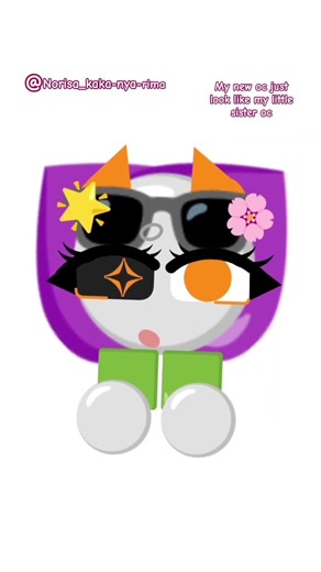 new oc just look like my little sister oc guys