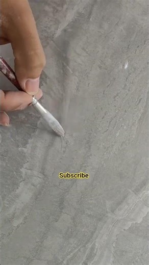 Tile Crack Repair Hack Unique DIY Method #viral