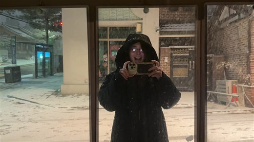 2026년1월12일 눈이 펑펑~❄️ . 모두들 안잔운전 하세염!! . . #몹시