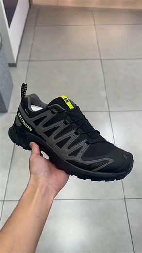 萨洛蒙减震耐磨稳定防护徒步鞋舒适运动超有范儿久跑不累脚