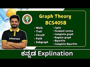 Graph Theory important definitions | Graph Theroy | All Universities