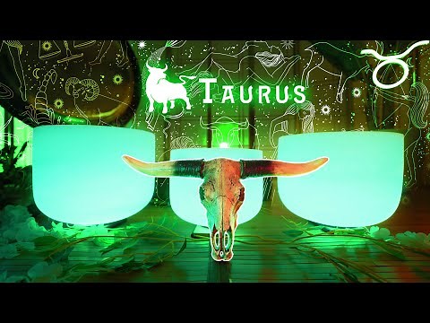 Taurus Sound Bath | Zodiac Meditation Music | Horoscope Singing Bowls | Grounding Sleep Music