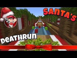 Santa's Deathrun | (Showcase and Free Download) | MTCPlayz Minecraft